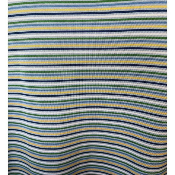 IZOD GOLF With Stretch Mens Size XL Blue/Green Short Sleeves Top Style: 481224 - Picture 12 of 13